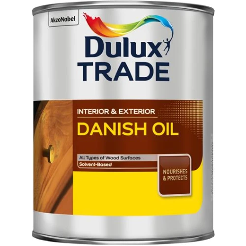 Dulux Trade Danish Oil Clear 1 Litre