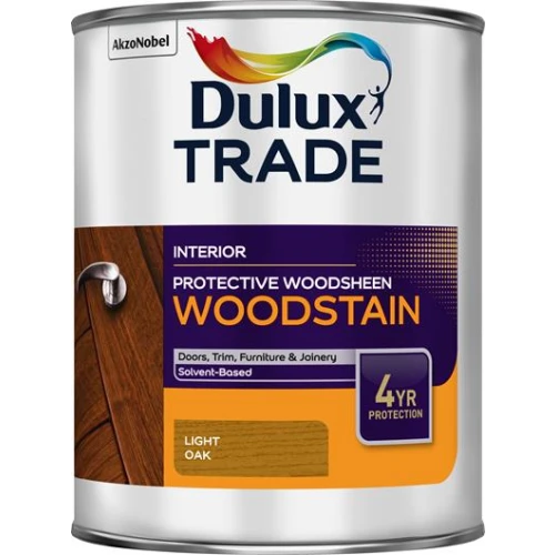 Dulux Trade Protective Woodsheen Light Oak 1L *