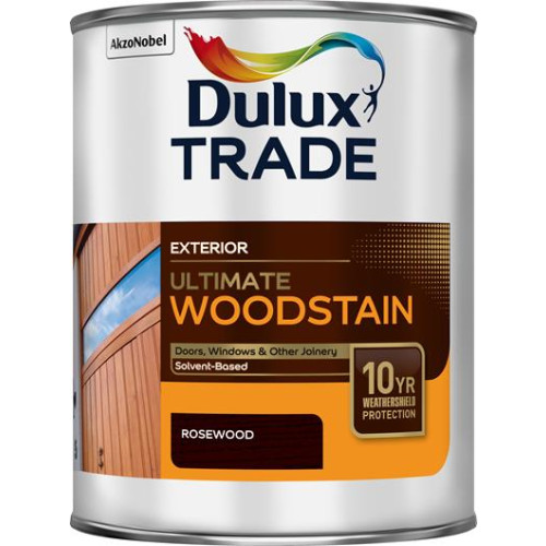 Dulux Trade Ultimate Woodstain Rosewood 1L