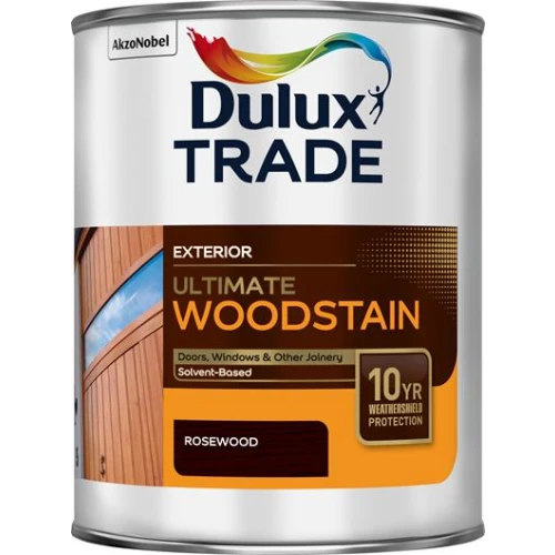 Dulux Trade Ultimate Woodstain Rosewood 1L