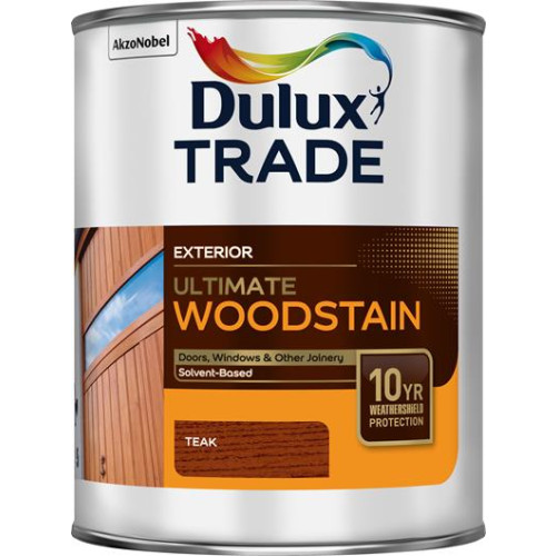 Dulux Trade Ultimate Woodstain Teak 1 Litre
