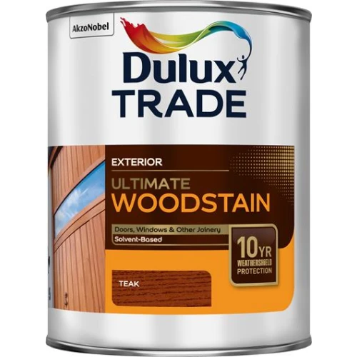 Dulux Trade Ultimate Woodstain Teak 1 Litre
