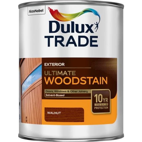 Dulux Trade Ultimate Woodstain Walnut 1 Litre