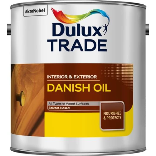 Dulux Trade Danish Oil Clear 2.5 Litres