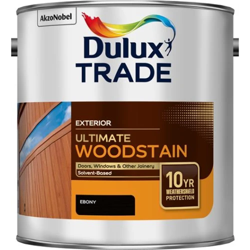 Dulux Trade Ultimate Woodstain Ebony 2.5 Litres