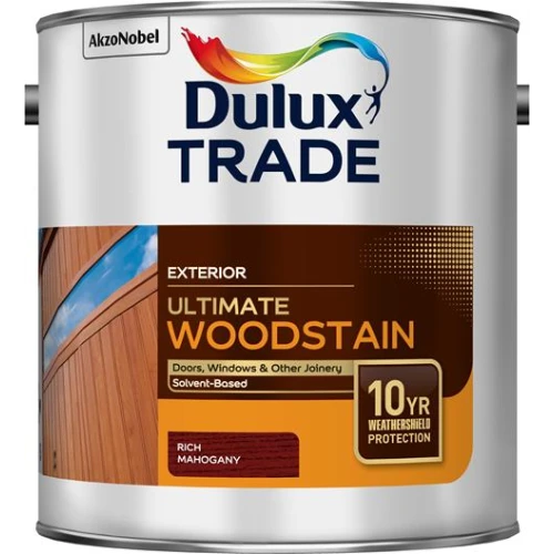Dulux Trade Ultimate Woodstain Rich Mahogany 2.5 Litres