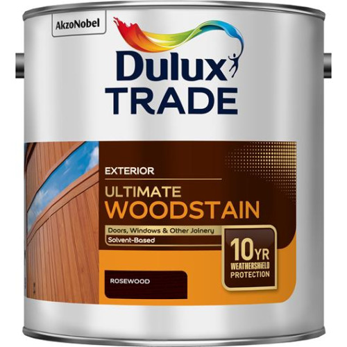 Dulux Trade Ultimate Woodstain Rosewood 2.5 Litres