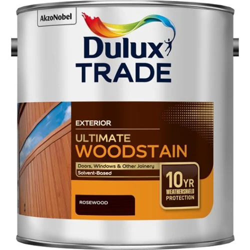 Dulux Trade Ultimate Woodstain Rosewood 2.5 Litres