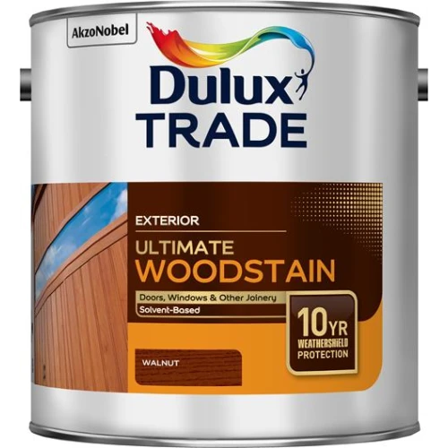 Dulux Trade Ultimate Woodstain Walnut 2.5 Litres