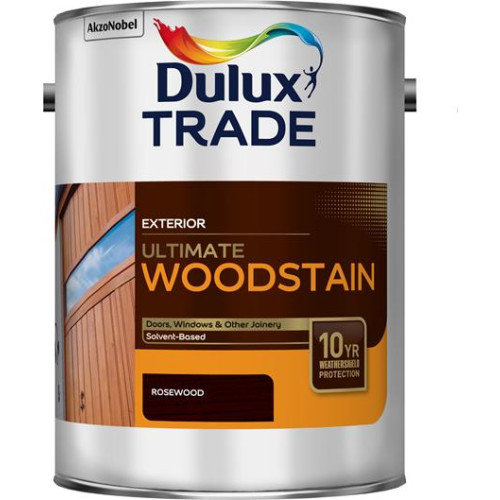 Dulux Trade Ultimate Woodstain Rosewood 5 Litres