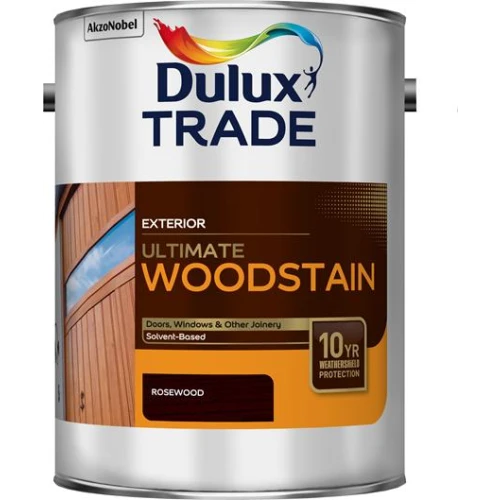 Dulux Trade Ultimate Woodstain Rosewood 5 Litres
