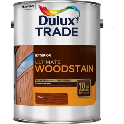 Dulux Trade Ultimate Woodstain Teak 5 Litres