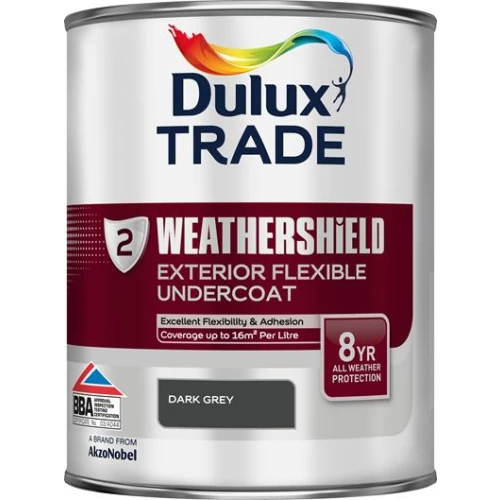 Dulux Trade WEATHERSHIELD UNDERCOAT DARK GREY 1L