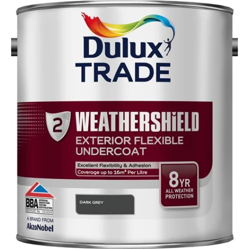 Dulux Trade WEATHERSHIELD UNDERCOAT DARK GREY 2.5L