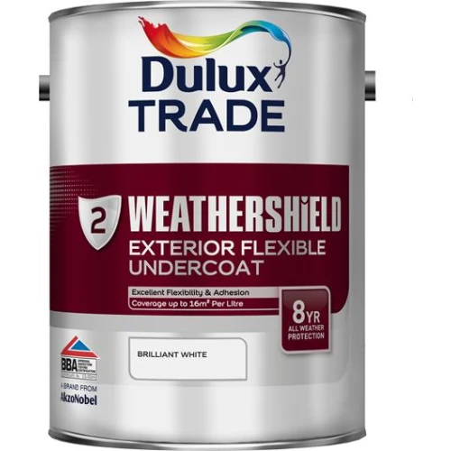 Dulux Trade WEATHERSHIELD UNDERCOAT B/WHITE 5L