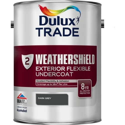 Dulux Trade WEATHERSHIELD UNDERCOAT DARK GREY 5L