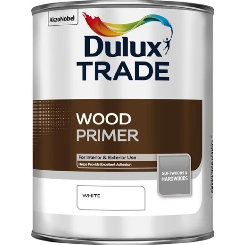 Dulux Trade WOOD PRIMER WHITE 1L