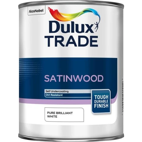 Dulux Trade SATINWOOD PBW 1L