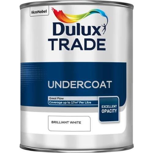 Dulux Trade UNDERCOAT B/WHITE 1L