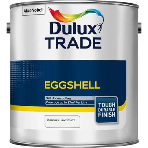 Dulux Trade EGGSHELL PBW 2.5L
