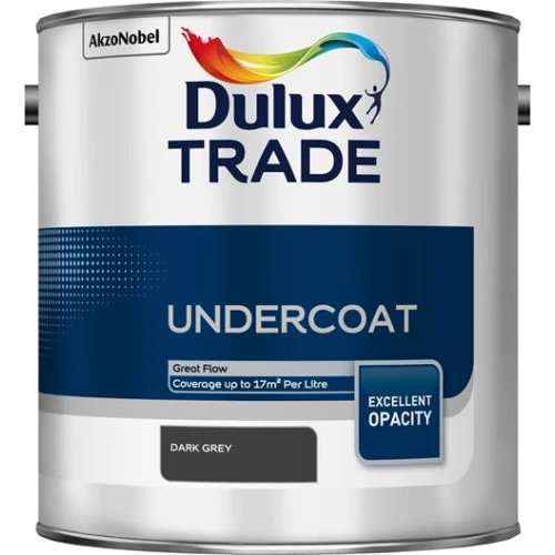 Dulux Trade UNDERCOAT DARK GREY 2.5L