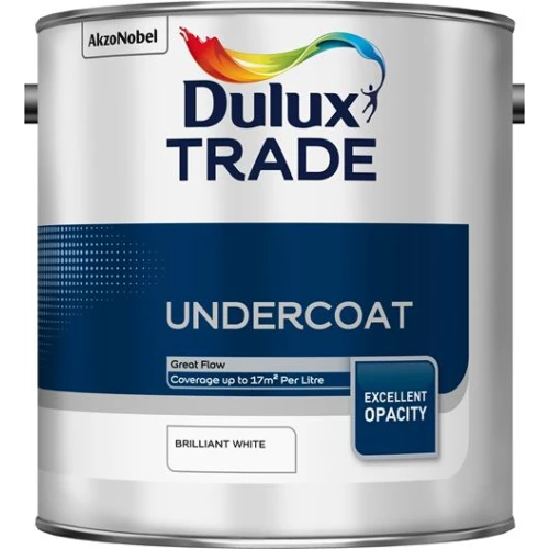 Dulux Trade UNDERCOAT B/WHITE 2.5L