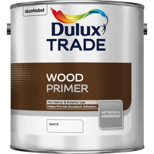 Dulux Trade WOOD PRIMER WHITE 2.5L