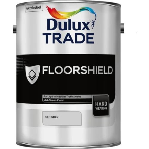 Dulux Trade FLOORSHIELD ASH GREY 5L
