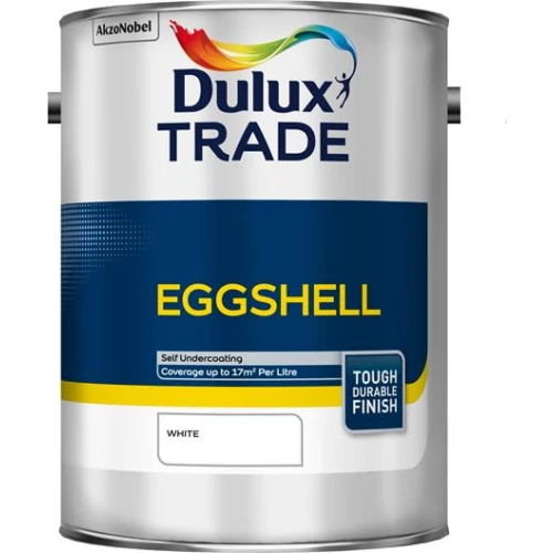 Dulux Trade EGGSHELL WHITE 5L