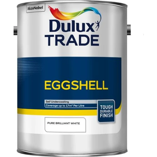 Dulux Trade EGGSHELL PBW 5L