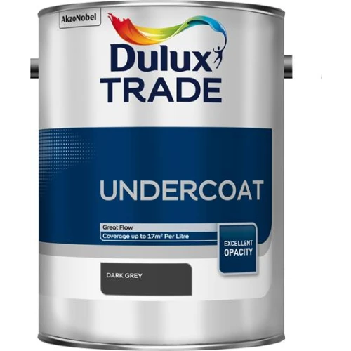 Dulux Trade UNDERCOAT DARK GREY 5L