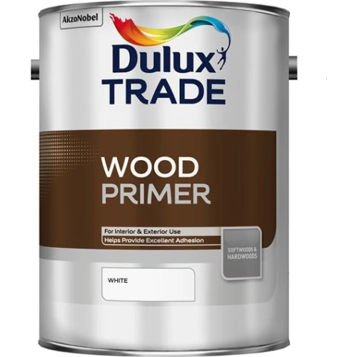 Dulux Trade WOOD PRIMER WHITE 5L