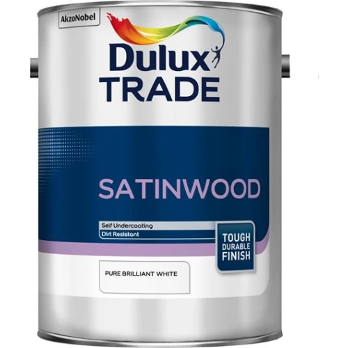 Dulux Trade SATINWOOD PBW 5L