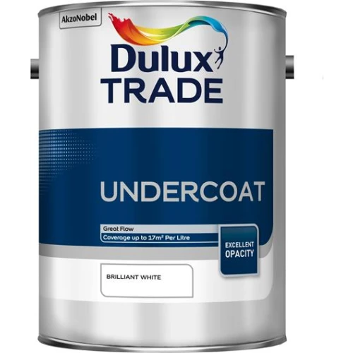Dulux Trade UNDERCOAT B/WHITE 5L