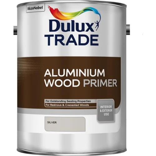 Dulux Trade ALUMINIUM WOOD PRIMER 5L