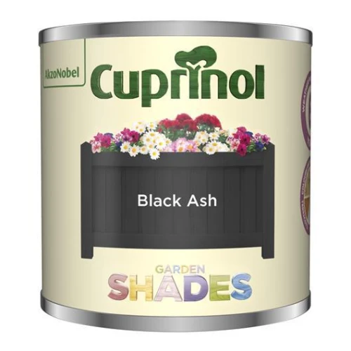 Cuprinol Garden Shades Tester Black Ash 125ml
