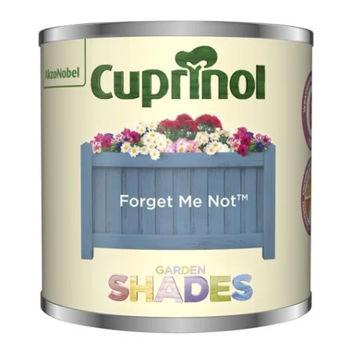 Cuprinol Garden Shades Tester Forget Me Not 125ml