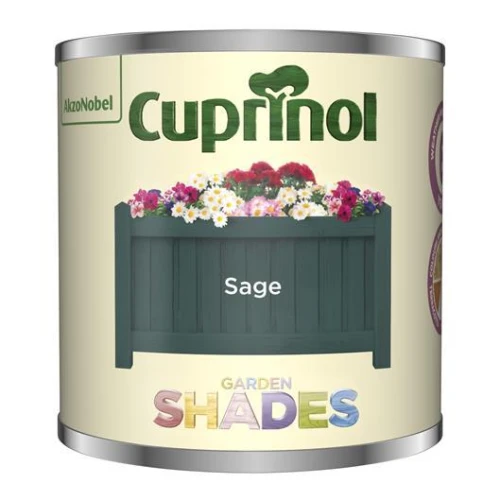Cuprinol Garden Shades Tester Sage 125ml