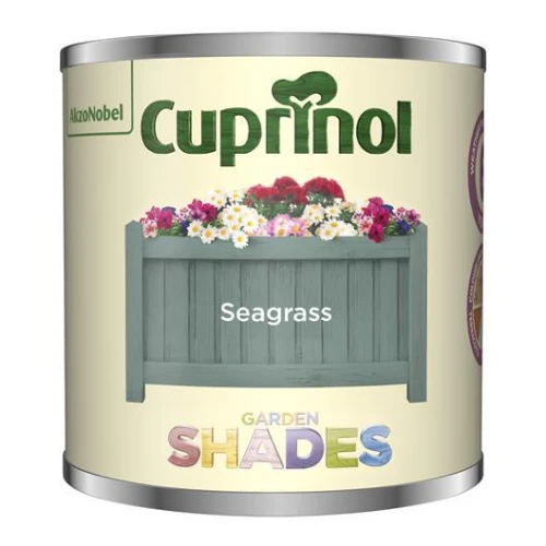 Cuprinol Garden Shades Tester Seagrass 125ml