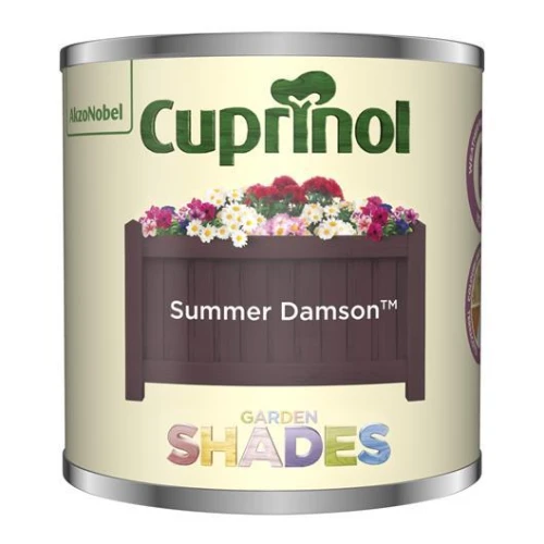 Cuprinol Garden Shades Tester Summer Damson 125ml