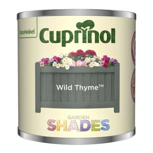 Cuprinol Garden Shades Tester Wild Thyme 125ml