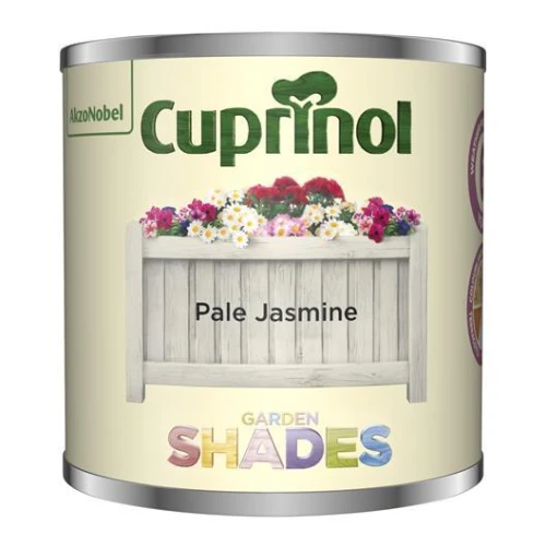 Cuprinol Garden Shades Tester Pale Jasmine 125ml
