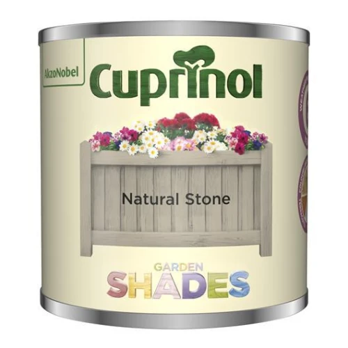 Cuprinol Garden Shades Tester Natural Stone 125ml