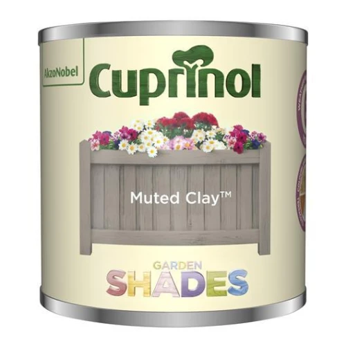 Cuprinol Garden Shades Tester Muted Clay 125ml