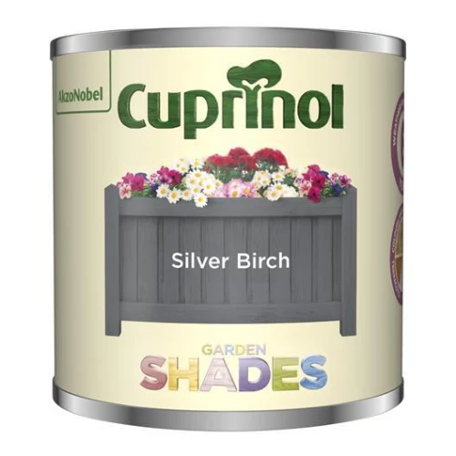 Cuprinol Garden Shades Tester Silver Birch 125ml