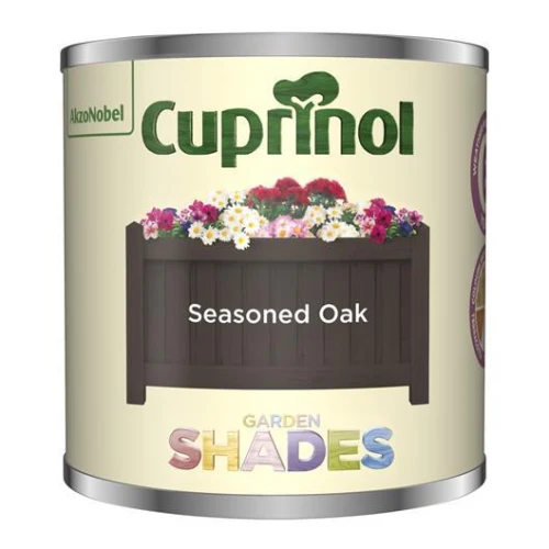 Cuprinol Garden Shades Tester Seasoned Oak 125ml
