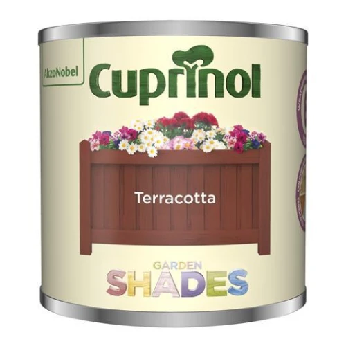 Cuprinol Garden Shades Tester Terracotta 125Ml