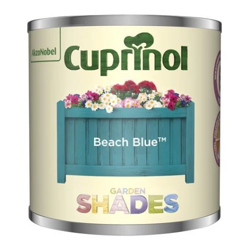 Cuprinol Garden Shades Tester Beach Blue 125ml
