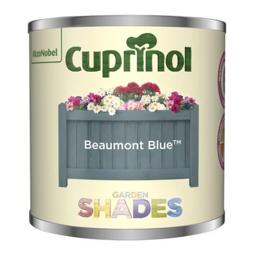 Cuprinol Garden Shades Tester Beaumont Blue 125ml