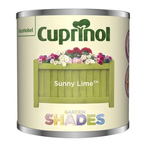 Cuprinol Garden Shades Tester Sunny Lime 125ml